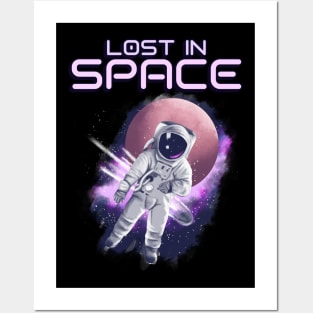 Lost in Space Posters and Art